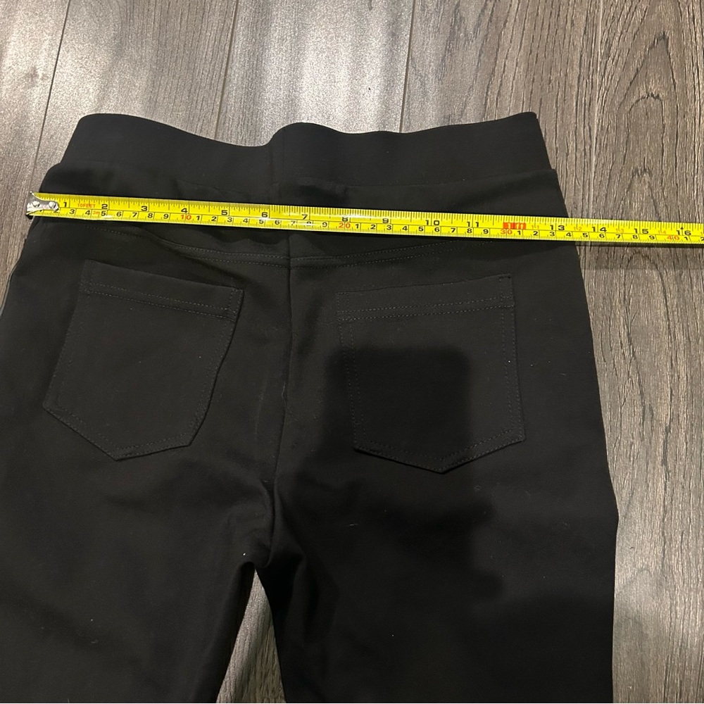 Black Faux Leather Leggings - Picture 5 of 8